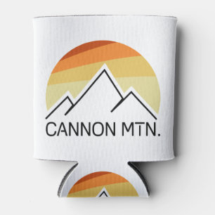 Cannon Mountain New Hampshire Retro Blikjeskoeler