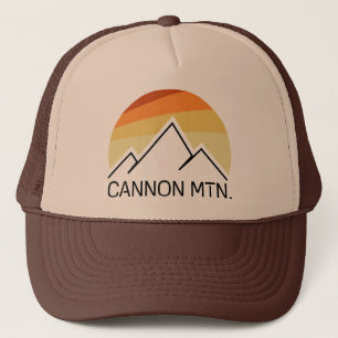 Cannon Mountain New Hampshire Retro Trucker Pet
