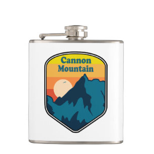 Cannon Mountain New Hampshire Zonsopgang Heupfles