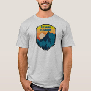 Cannon Mountain New Hampshire Zonsopgang T-shirt