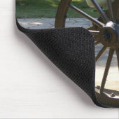 Cannon Mousepad, oud lid van de burgeroorlog Muismat (Hoek)