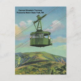 Cannon Mt. New Hampshire Tramway  Briefkaart