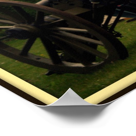 Cannon Poster (Hoek)