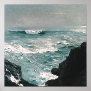 Cannon Rock 1895 Poster
