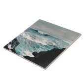 Cannon Rock van Winslow Homer, Tegeltje (Zijkant)