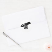 Cannon Ronde Sticker (Envelop)