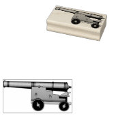 Cannon Rubberstempel (Gestempeld)