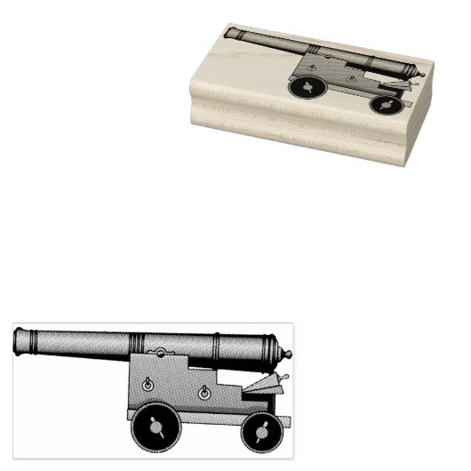 Cannon Rubberstempel (Gestempeld)