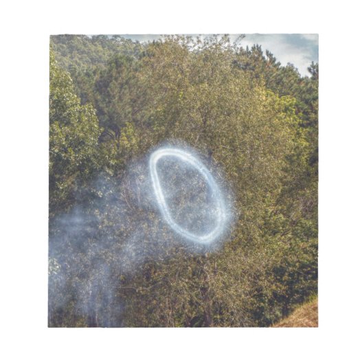 Cannon Smoke Ring Notitieblok (Voorkant)