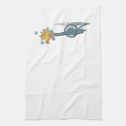 Cannon Tea Time Theedoek (Verticaal)