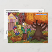 Cannonball! Briefkaart (Voorkant / Achterkant)