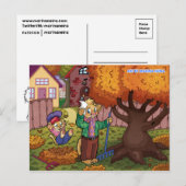 Cannonball ! ! Carte postale (Devant / Derrière)