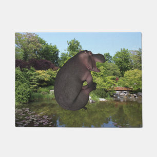 Cannonball Hippo Deurmat