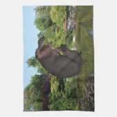 Cannonball Hippo Theedoek (Verticaal)