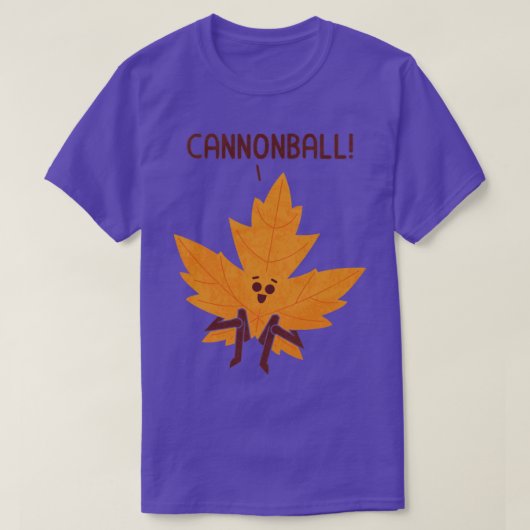 Cannonball T-shirt (Design voorkant)