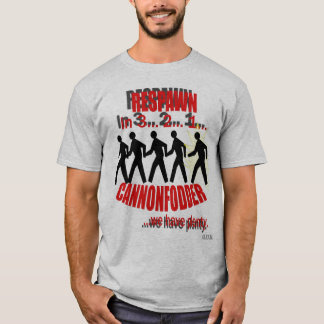 Cannonenvoer T-shirt