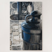 Cannons Edinburgh Castle. Jigzaag Puzzle Legpuzzel (Verticaal)