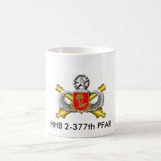CANNONS, HHB 2-377th PFAR Koffiemok