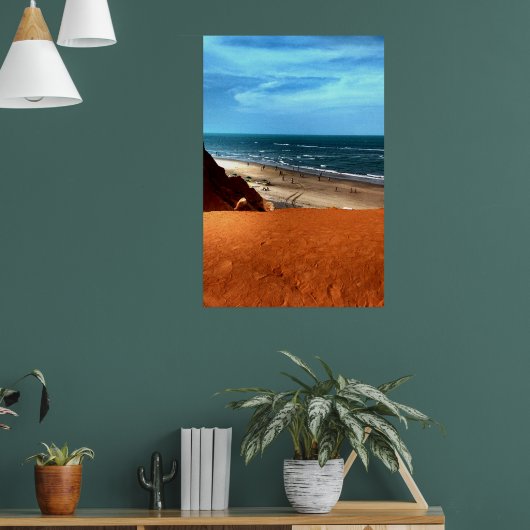 canoa quebrada - vertical poster (Woonkamer 1)
