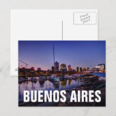 Canoas Al Atardecer - Canoes at Sunset Briefkaart (Voorkant / Achterkant)