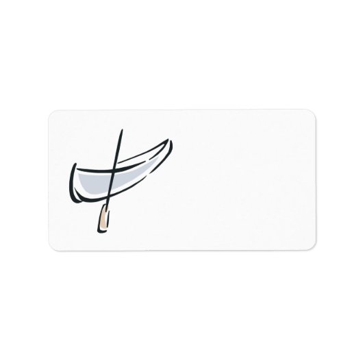 Canoe 3 etiket (Voorkant)