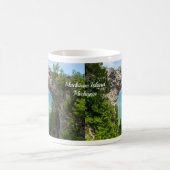 Canoë À Arch Rock Café Mug (Centre)