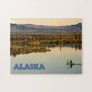 Canoe Alaska Legpuzzel