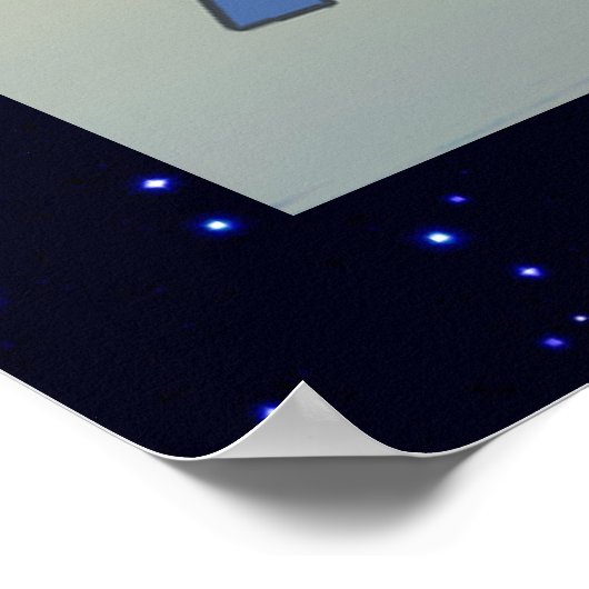 Canoe Alaska Poster (Hoek)