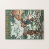 Canoe, Banjo Music Legpuzzel (Horizontaal)