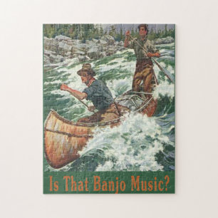 Canoe, Banjo Music Legpuzzel