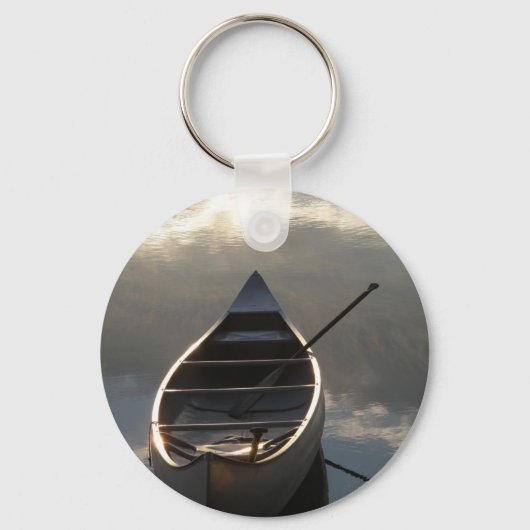 Canoe bliss sleutelhanger (Voorkant)