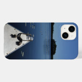 Canoe Bow Case-Mate iPhone Case (Achterkant (horizontaal))