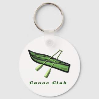 Canoe Club Design Sleutelhanger