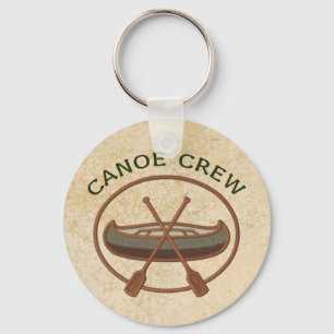Canoe Crew-kanoewatersport Sleutelhanger