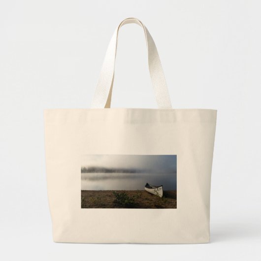 Canoe Grote Tote Bag (Voorkant)