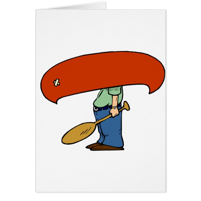 Canoe Head (Voorkant)