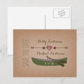 Canoë inspiré de carte + Les flèches font gagner (Devant / Derrière)