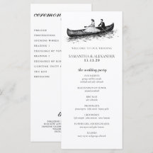 Canoe Koppel Ceremonie Programma