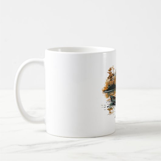 canoe lake mug (Gauche)