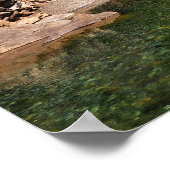 Canoe Meadows Kananaskis Canada Foto Poster (Hoek)