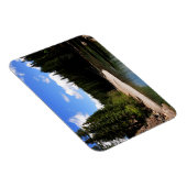 Canoe Meadows Kananaskis Canada Photo Magneet (Rechterzijde)