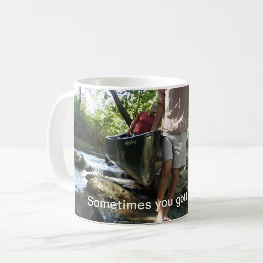 Canoe Mug (Devant gauche)