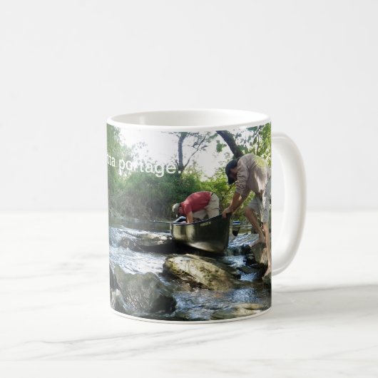 Canoe Mug (Devant droit)