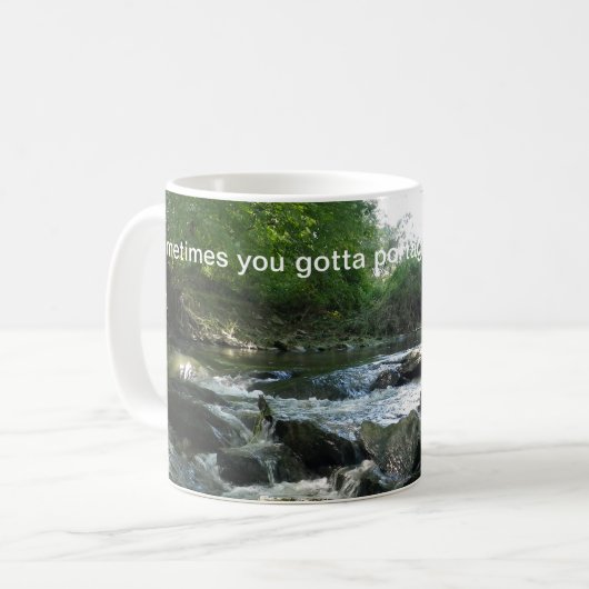 Canoe Mug (Devant gauche)