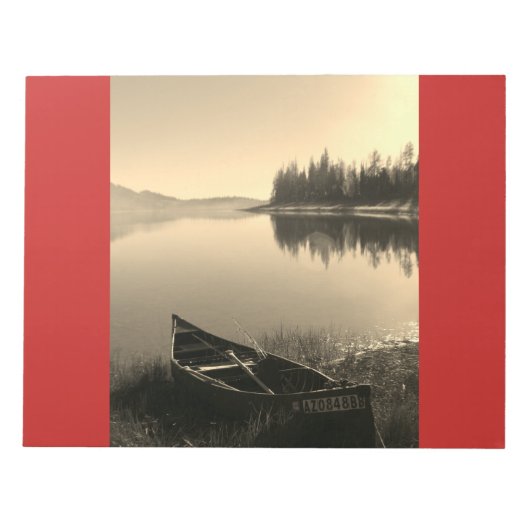Canoe Notitieblok (Voorkant)