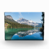 Canoe op het beroemde Emerald Lake - Yoho NP, Cana Fotoblokken (Voorkant)