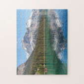 Canoe op het beroemde Emerald Lake - Yoho NP, Cana Legpuzzel (Verticaal)