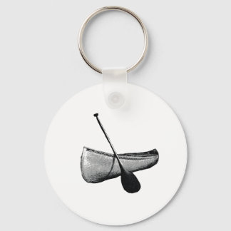 Canoe & Paddle Sleutelhanger
