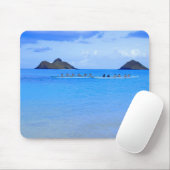 Canoe Paddlers Muismat (Met muis)