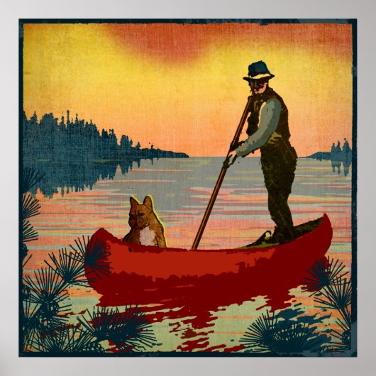 Canoe Poster (Voorkant)